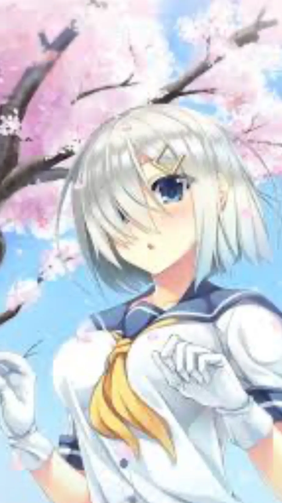 ai character: Sakura background