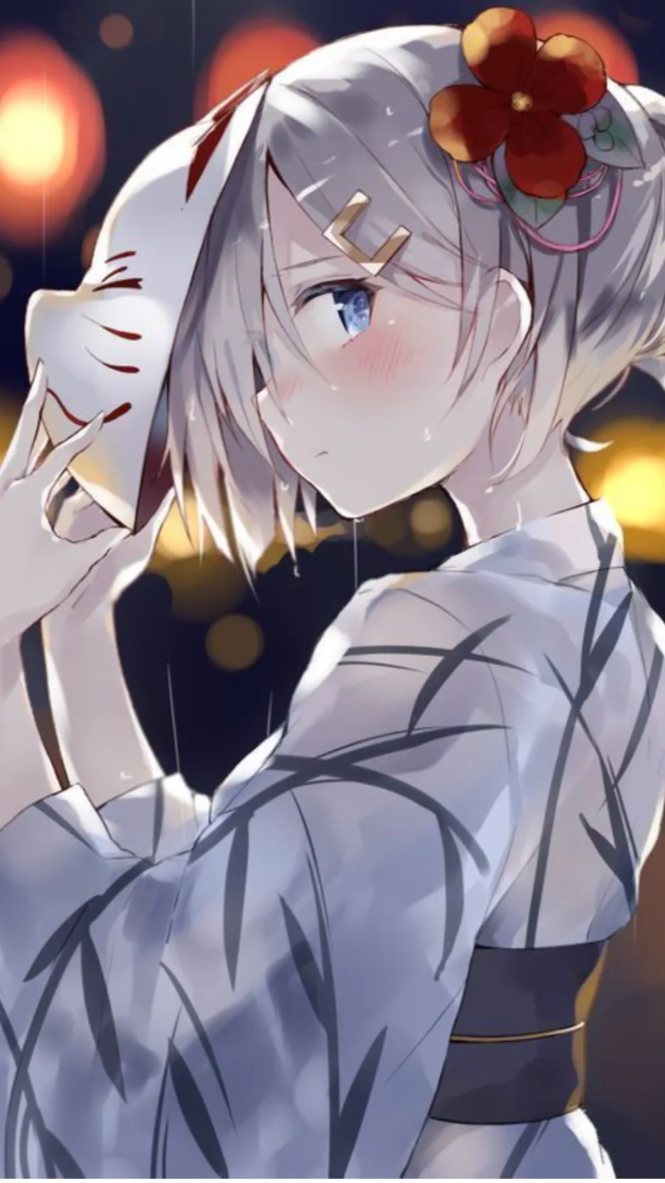 ai character: Misaki background