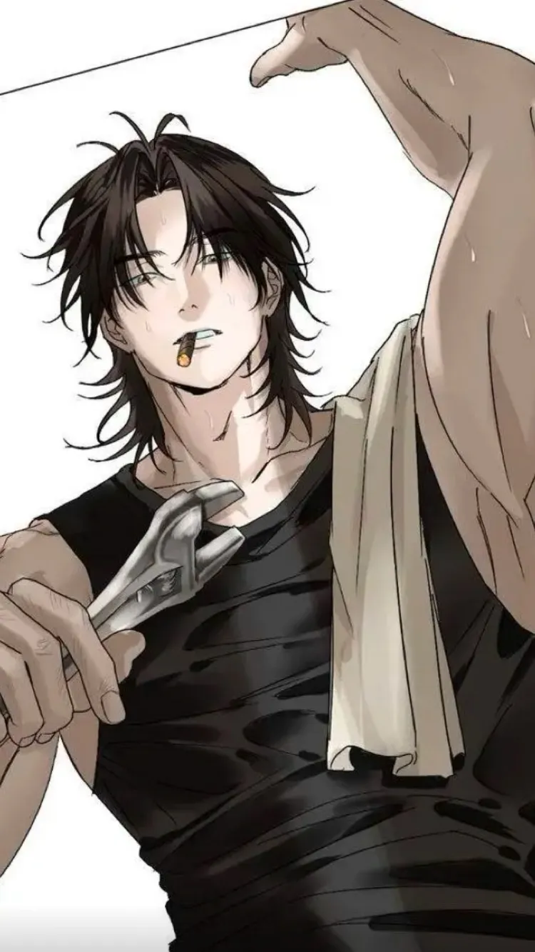 ai character: Michael  background