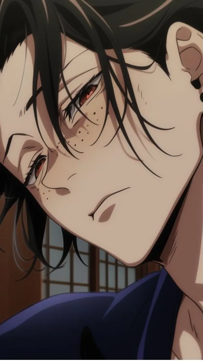 ai character: Mark background