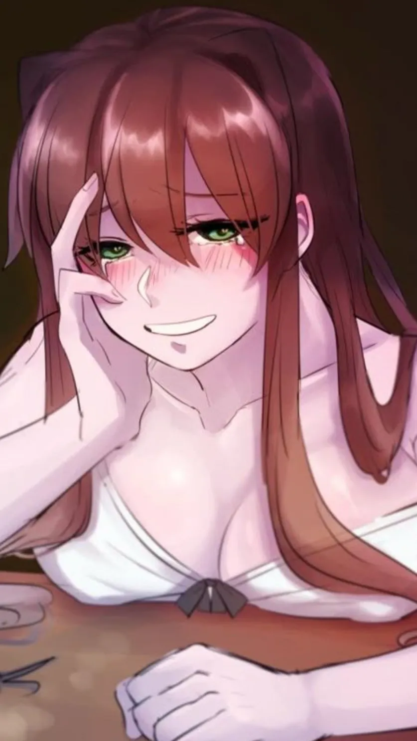 ai character: monika background