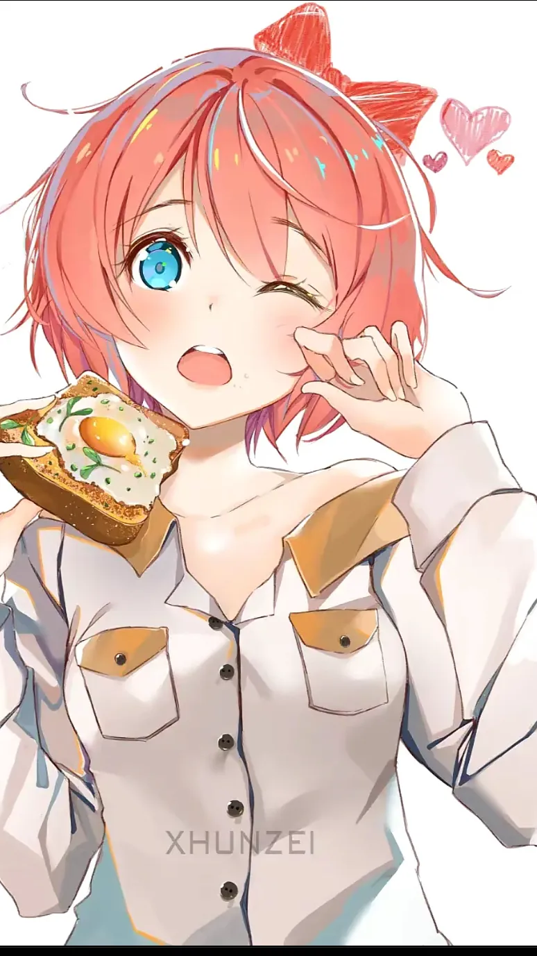 ai character: sayori background