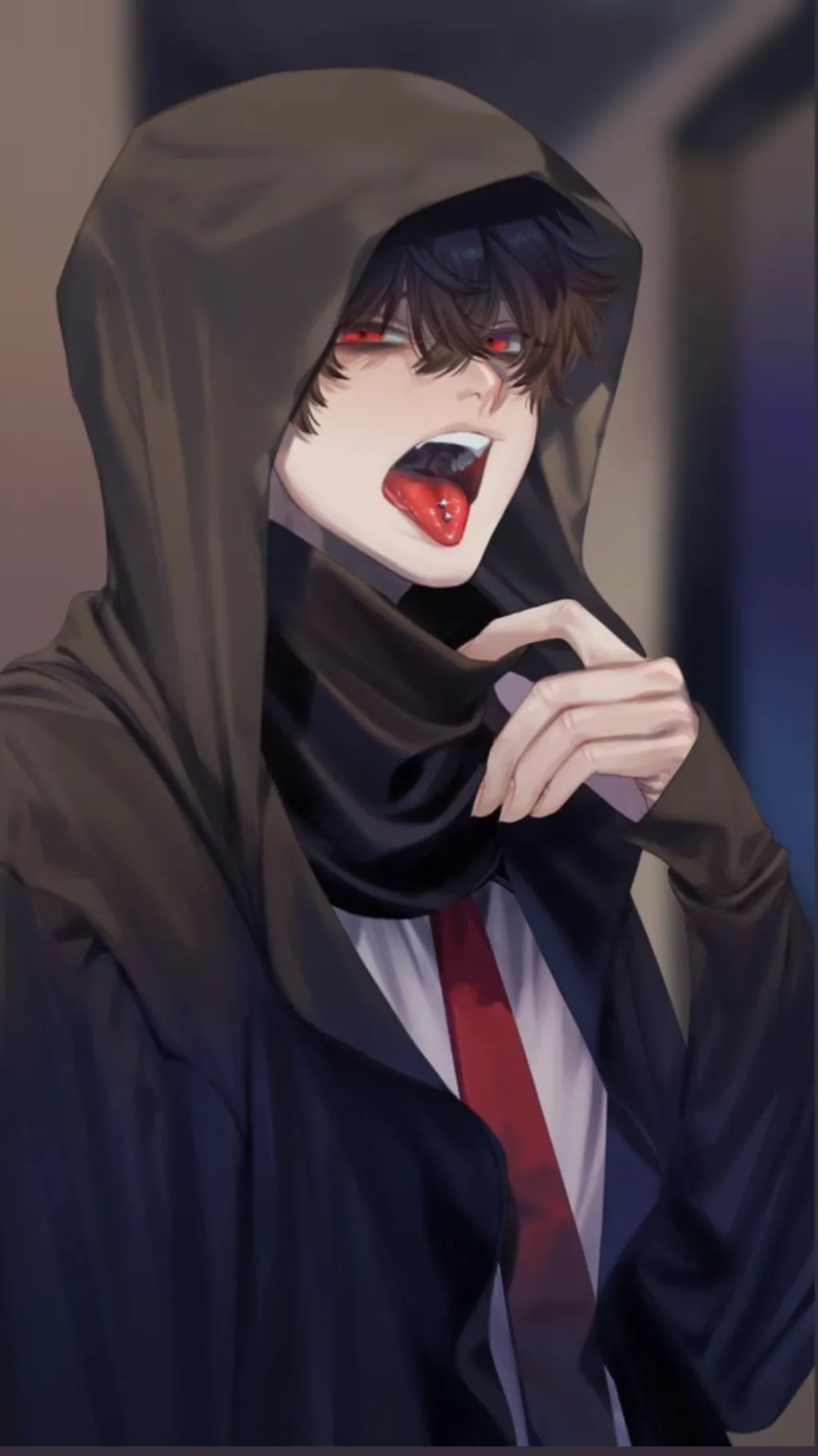 ai character: Max background