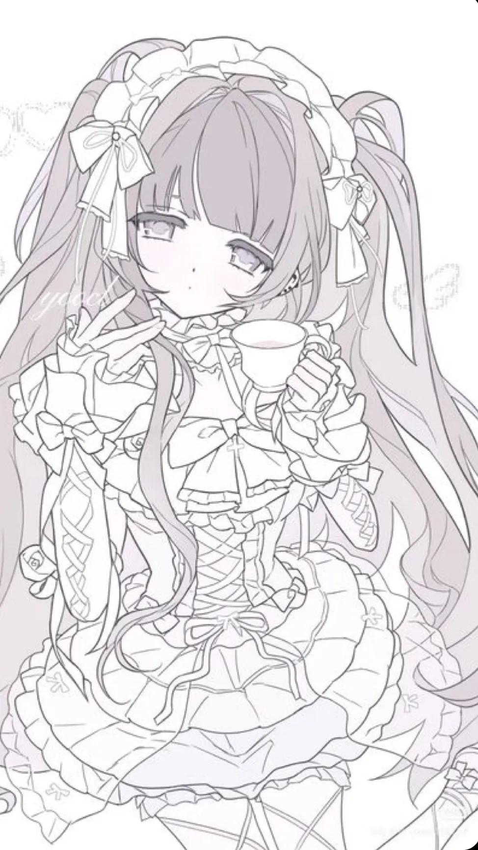 ai character: Mia background