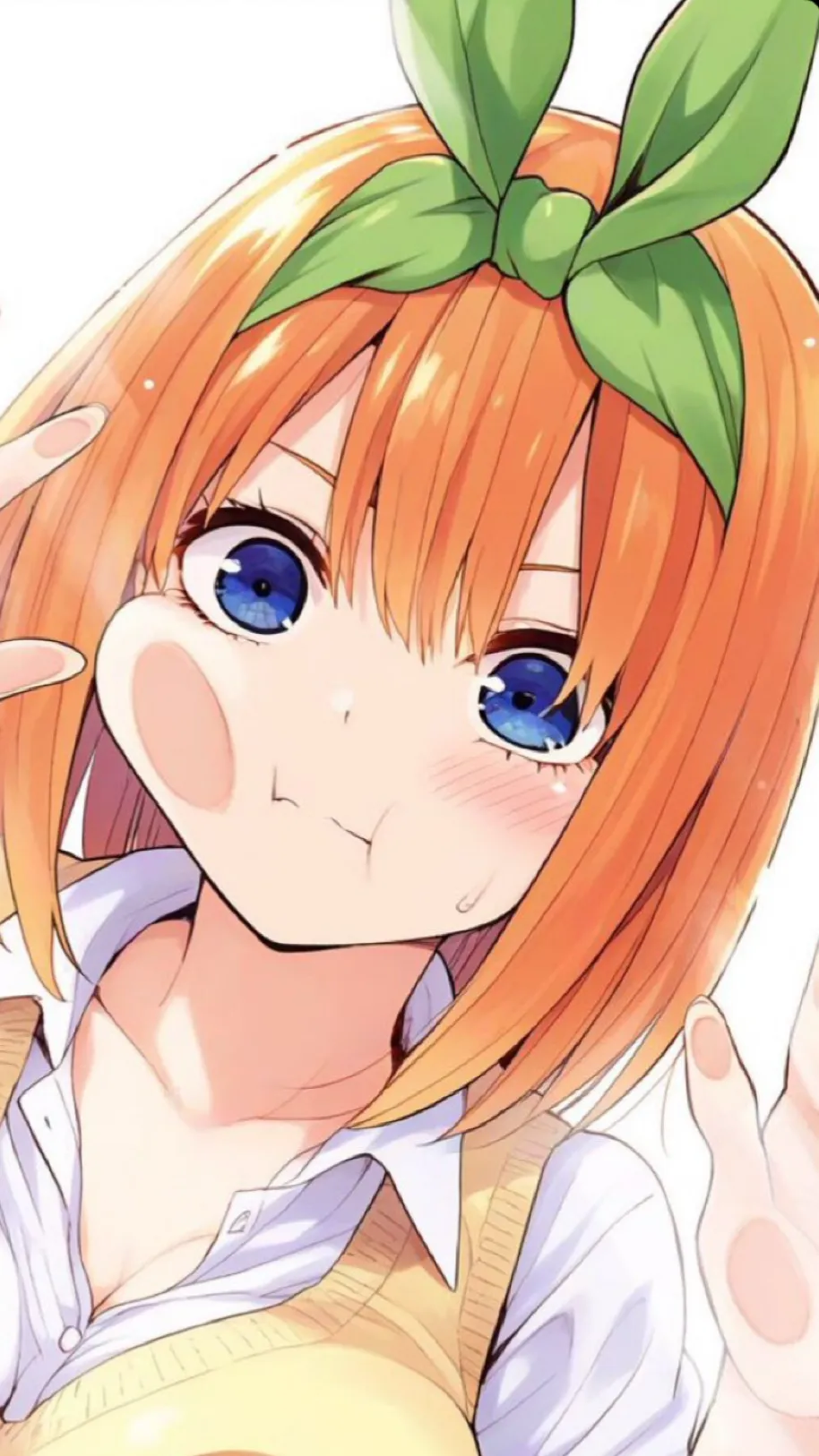 ai character: Yotsuba background
