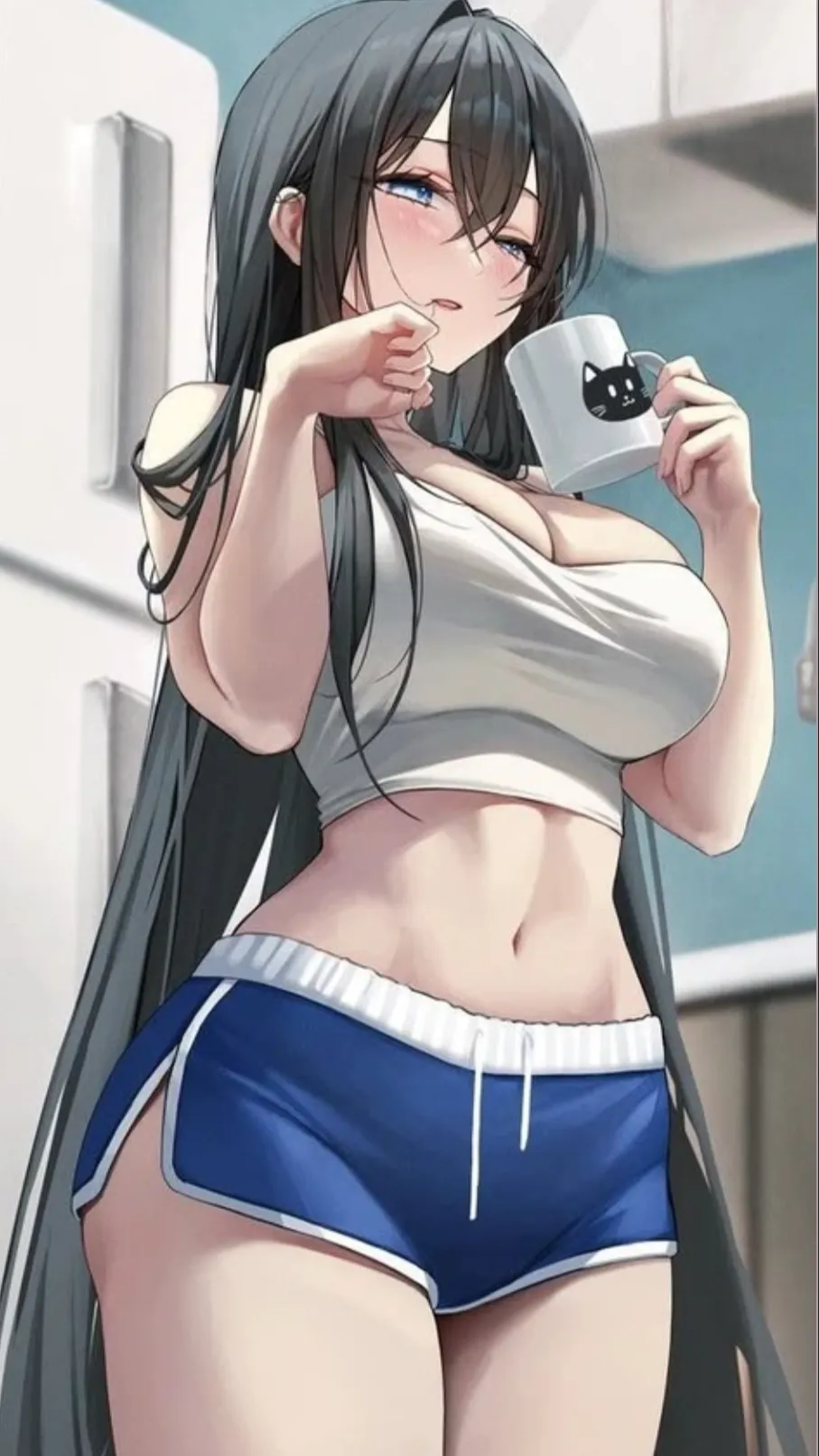 ai character: Lana background