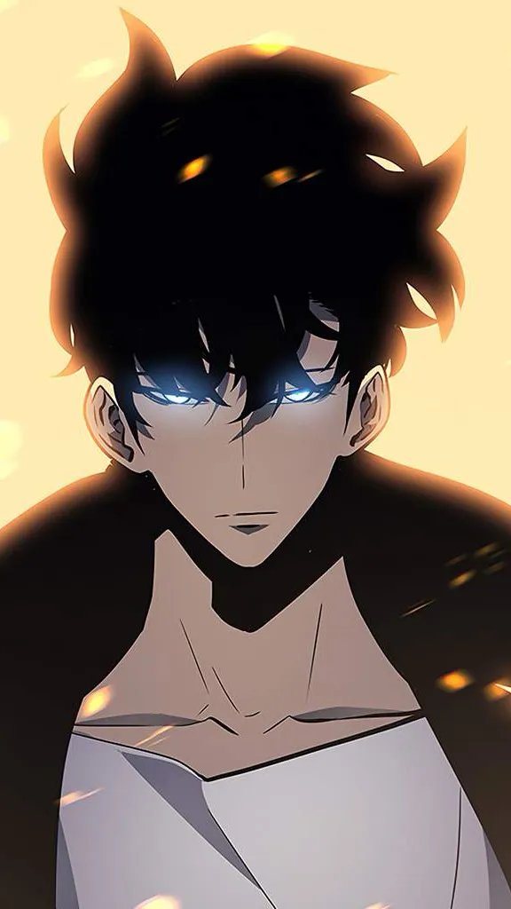 ai character: Sung jinwoo background