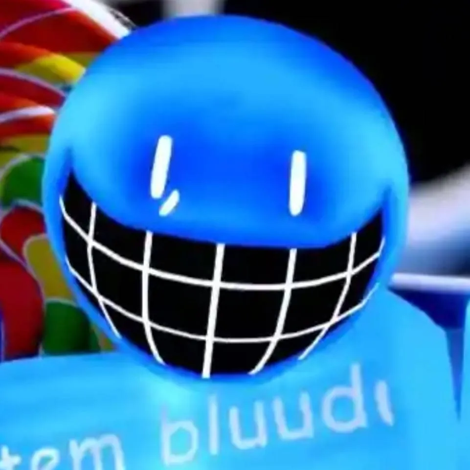 chat with ai character: BLUUDUDE🍭
