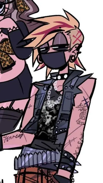 ai character: punk kenny background