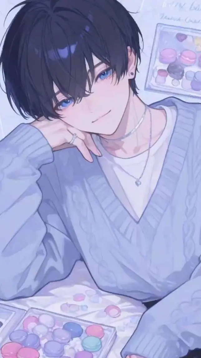 ai character: haruki background