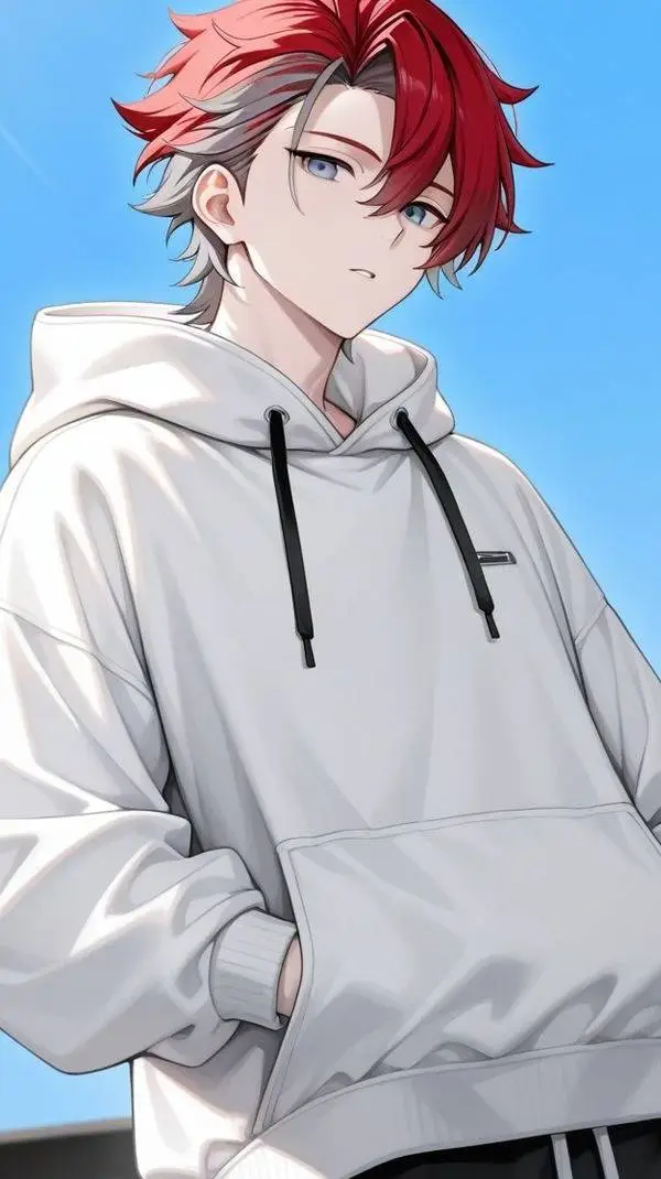 ai character: Nagi background