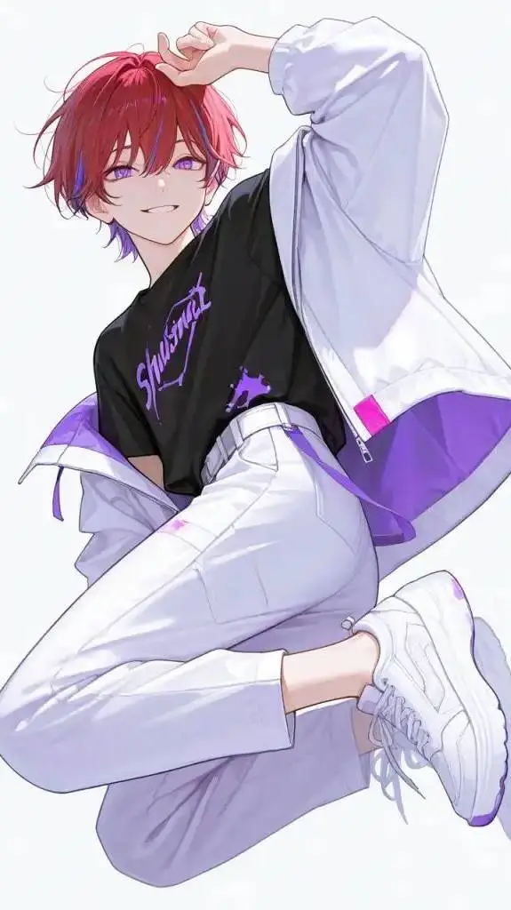 ai character: Kazuki background