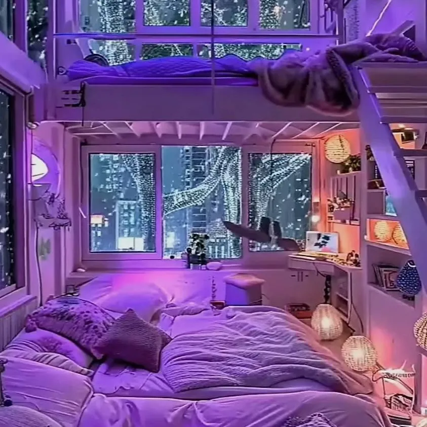 chat with ai character: Dream bedroom 