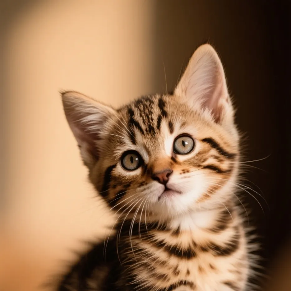 chat with ai character: Kookie the Kitten