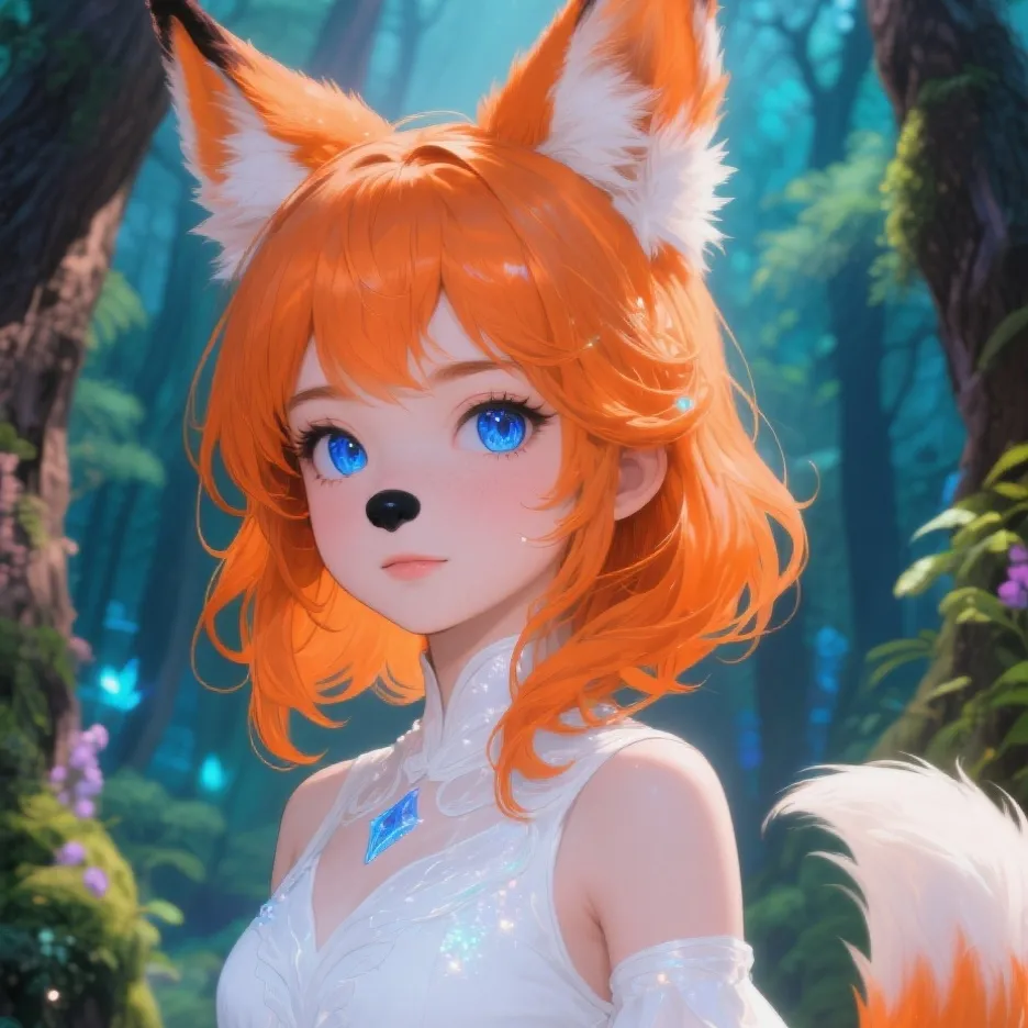 chat with ai character: Fawn the Fox