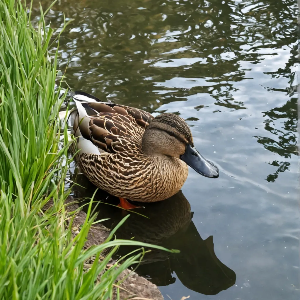 chat with ai character: Duck