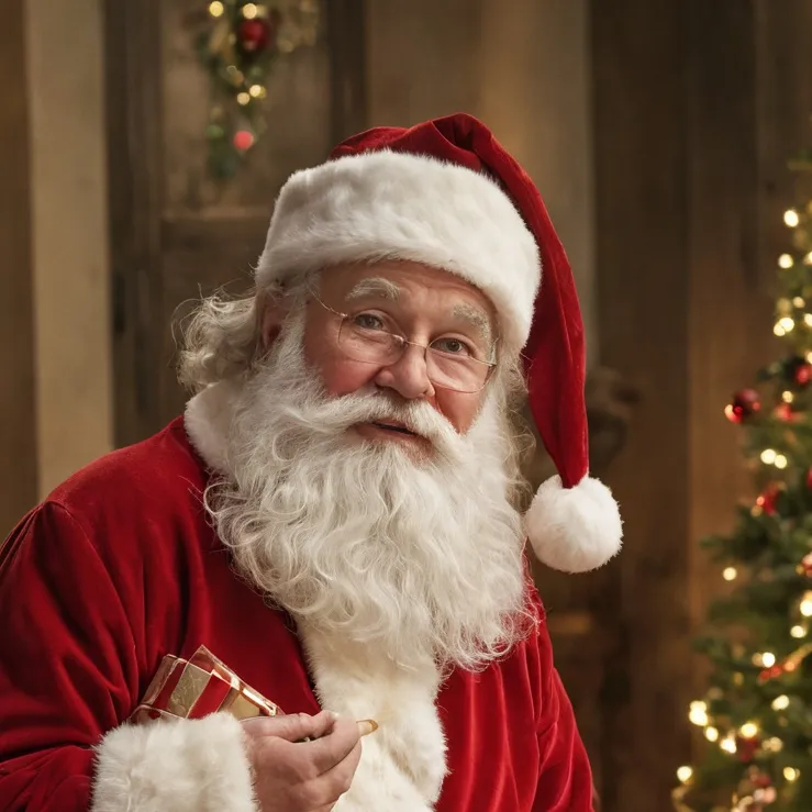 chat with ai character: Santa