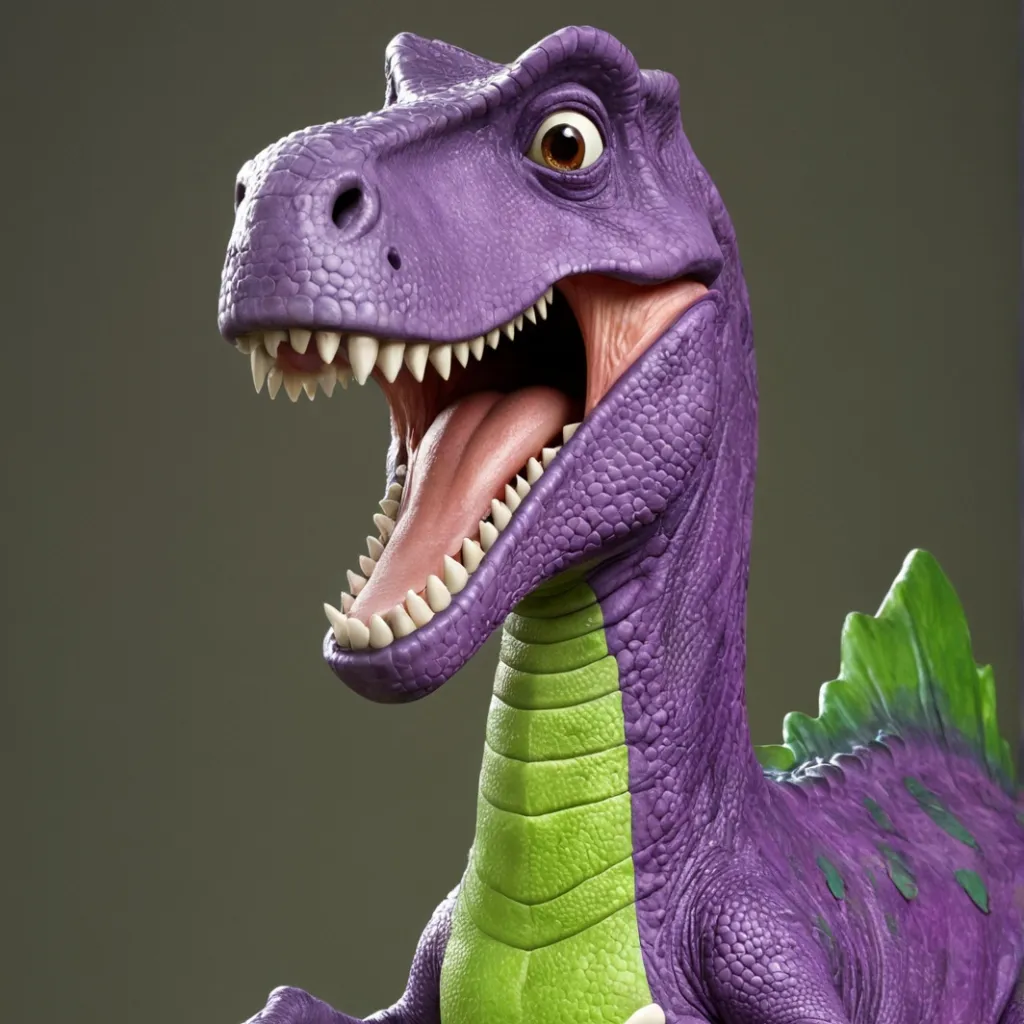 chat with ai character: Barney