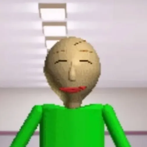 chat with ai character: Baldi