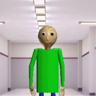 chat with ai character: Baldi
