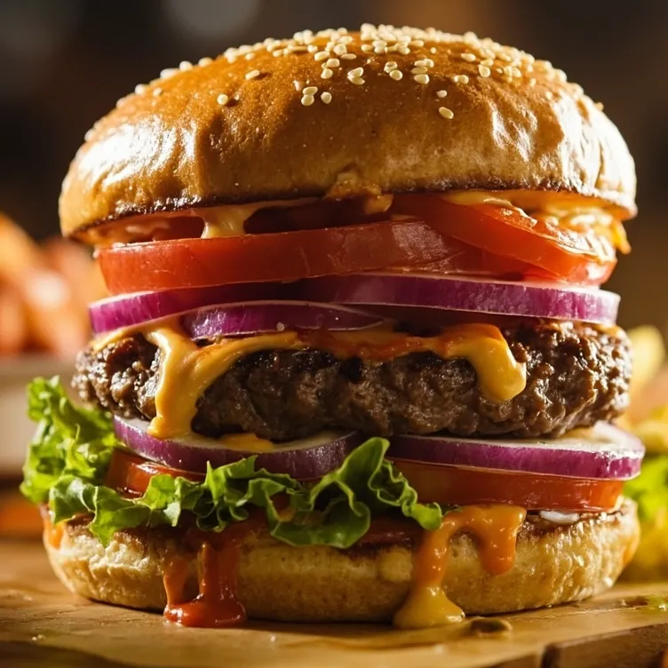 chat with ai character: Burger