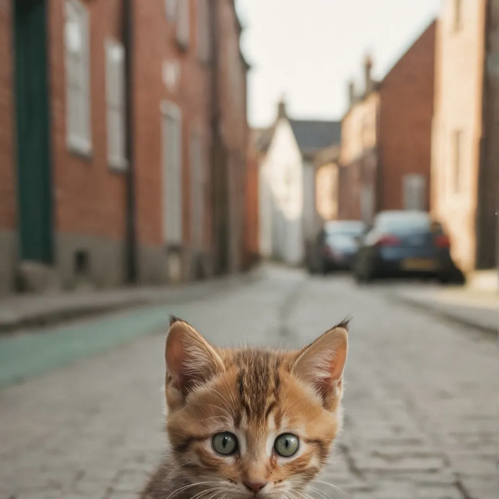 chat with ai character: Kitten