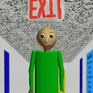 chat with ai character: Baldi