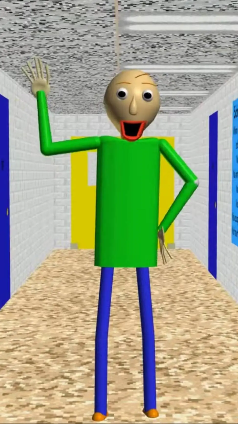 Talkie AI - Chat with Baldi
