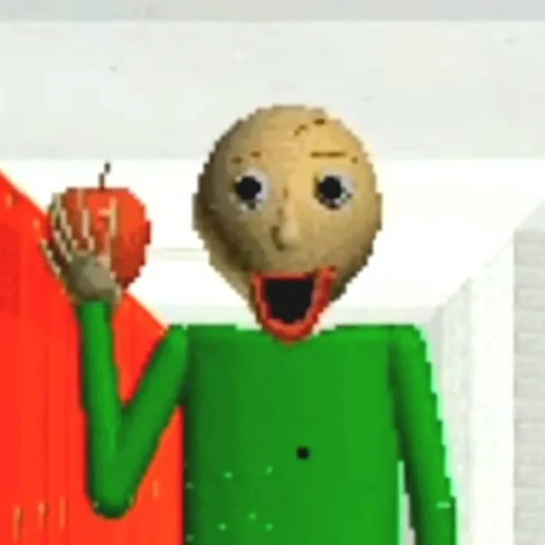 chat with ai character: Baldi