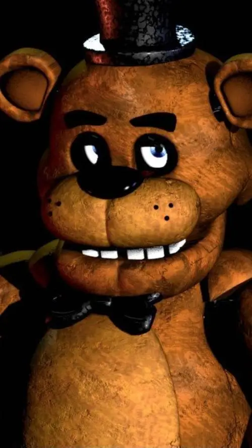 ai character: Freddy Fazbear background