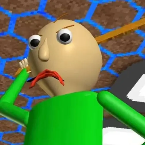 chat with ai character: Baldi
