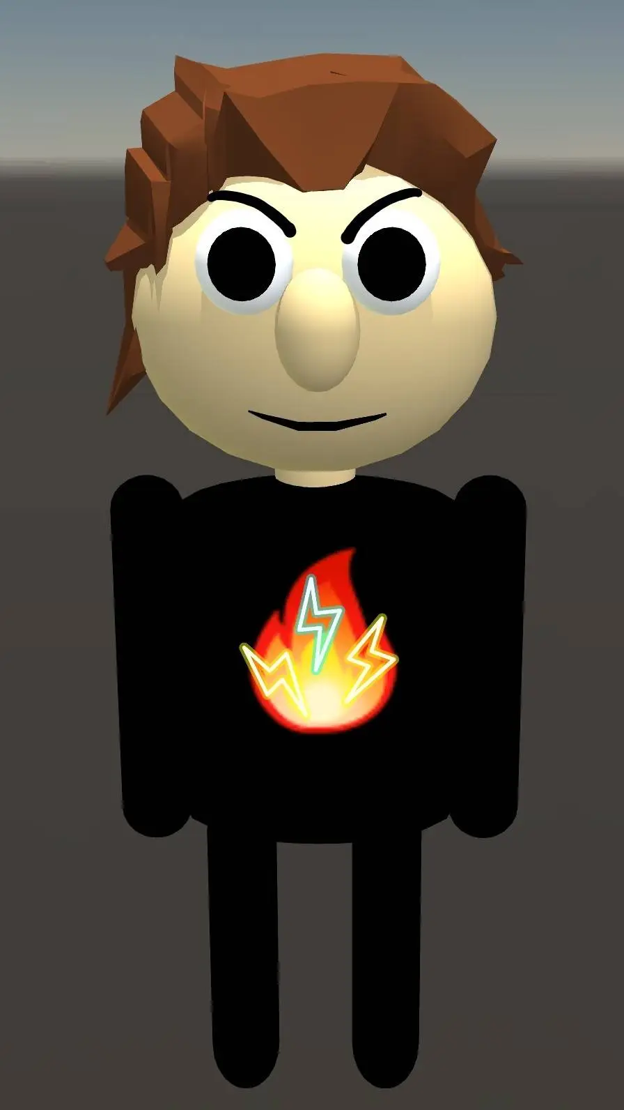 ai character: Roy background