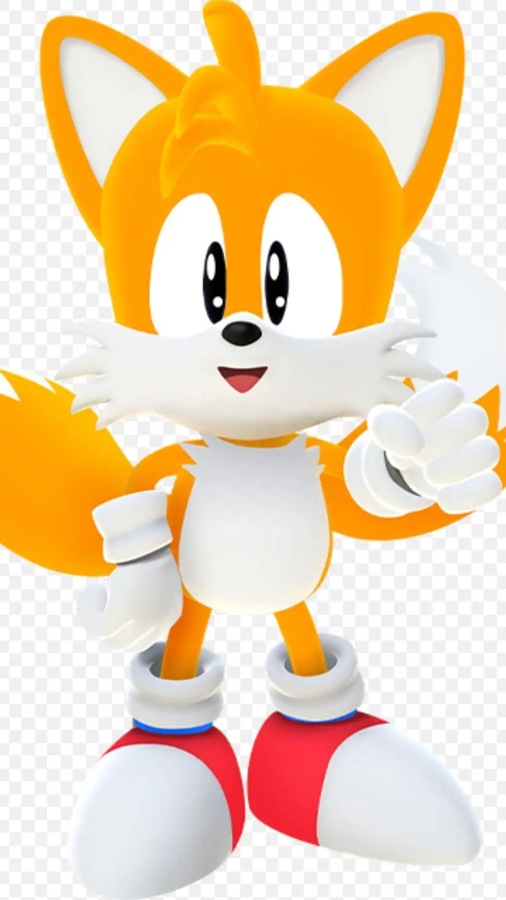 Talkie AI - Chat with Miles Tails Prower