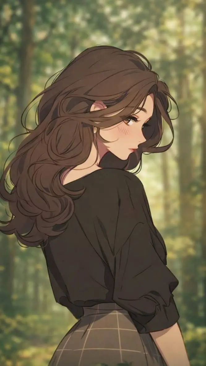 ai character: Melanie Daye background