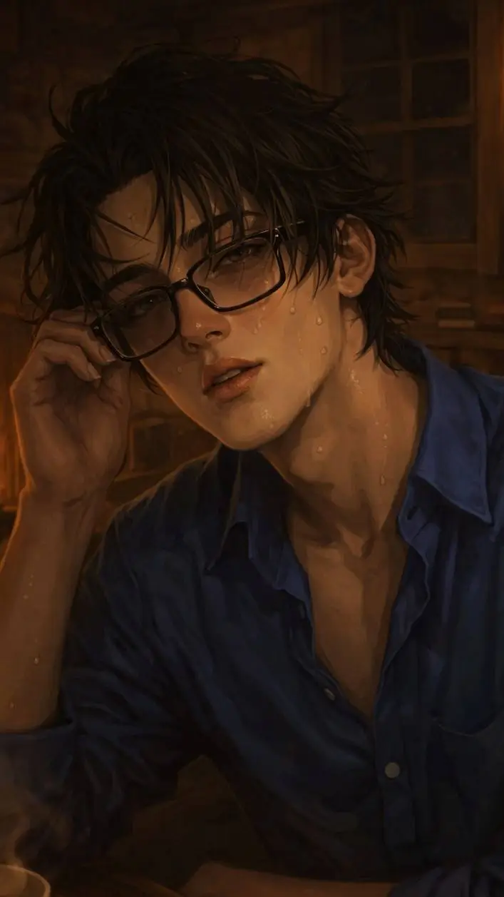 ai character: Liam Fields  background