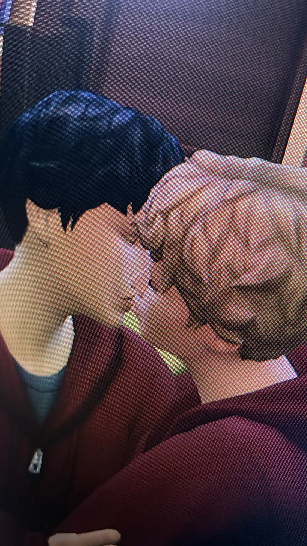 ai character: Roommates :) background