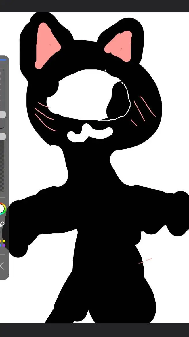 ai character: neko seek background