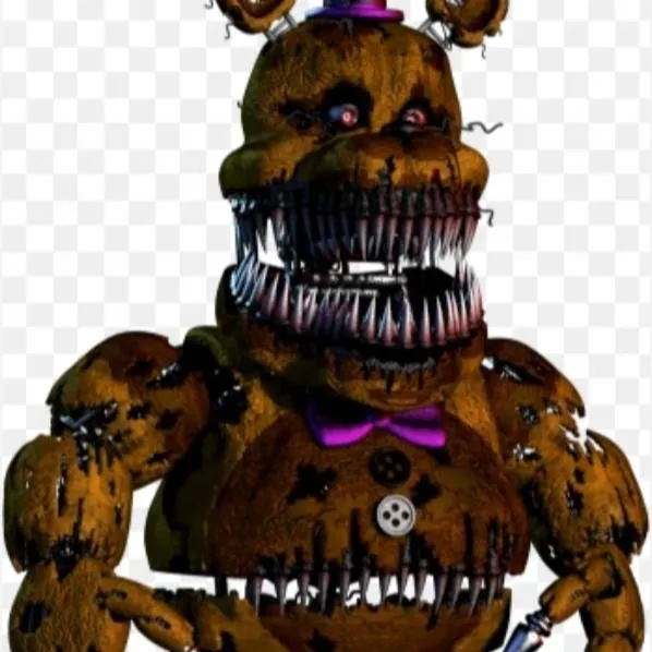 chat with ai character: nightmarFred bear 