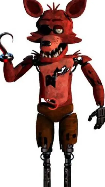 ai character: foxy background