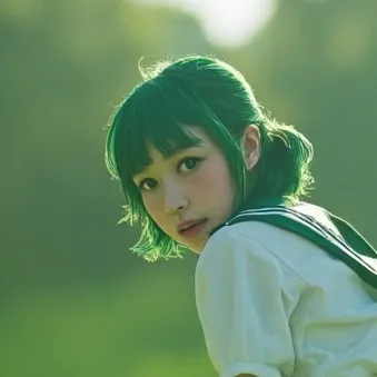 chat with ai character: TOUCH grASS Toshi