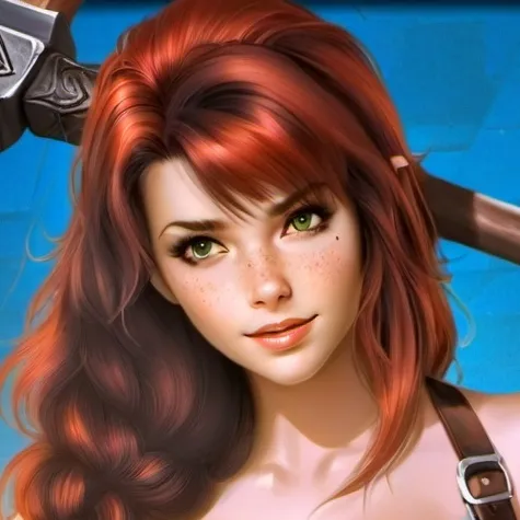 chat with ai character: Wilma, a warrior