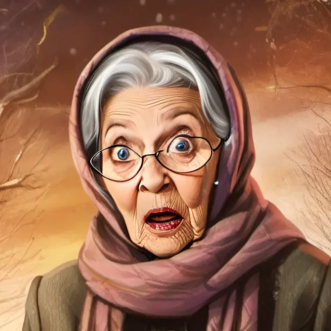 chat with ai character: Grandma Sarpopavic