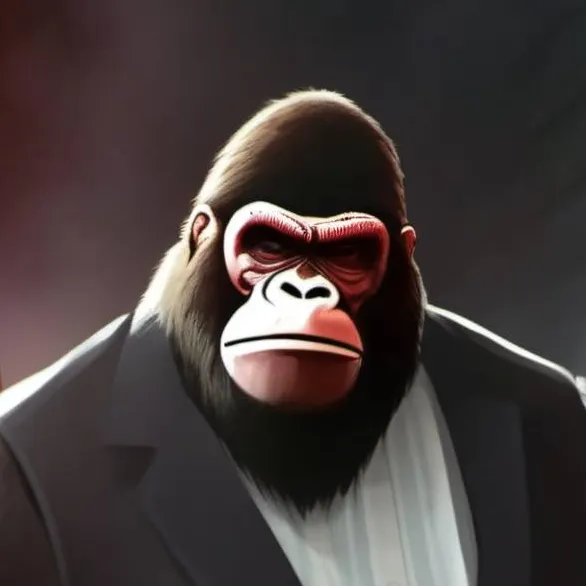 chat with ai character: Gimmie the gorilla