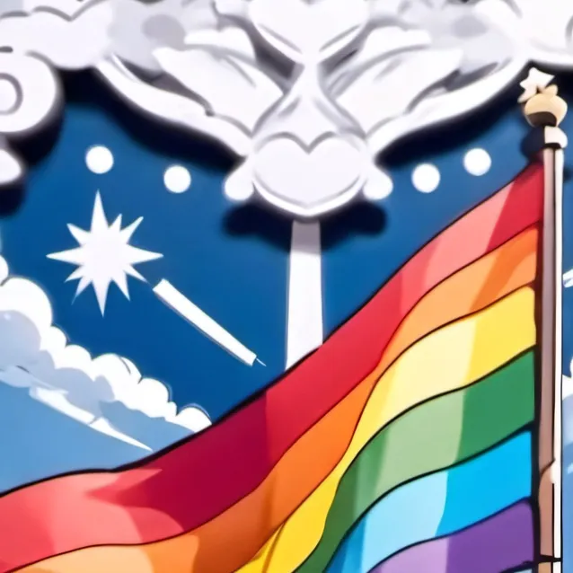 chat with ai character: HH pride month