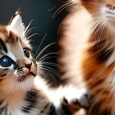 chat with ai character: Abused kitten
