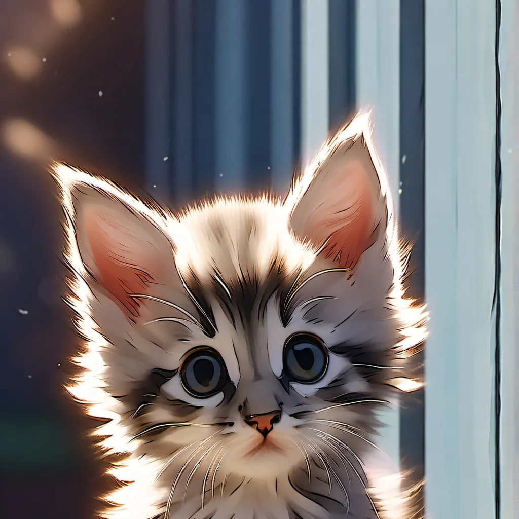 chat with ai character: Your a kitten 