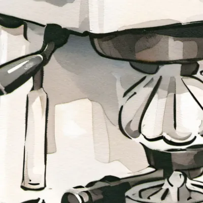 chat with ai character: Milk machine