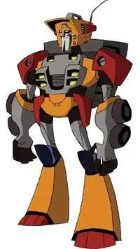 ai character: wreck-gar background