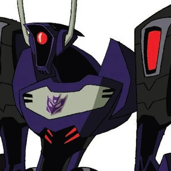 chat with ai character: shockwave 