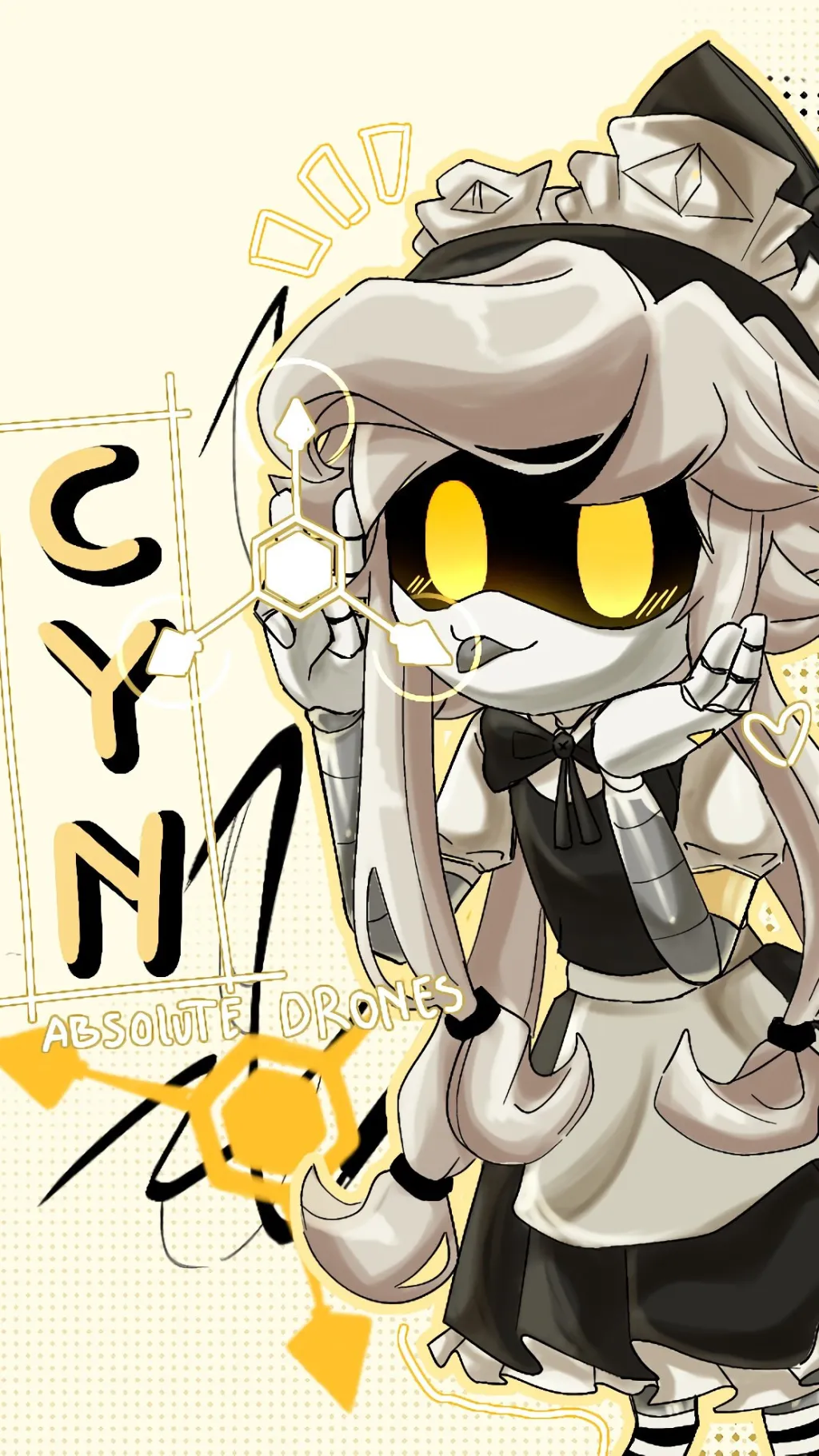 ai character: ✨cyn✨ background